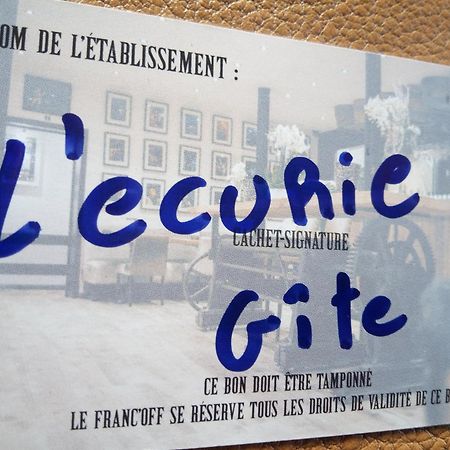 L'Ecurie Gite Duplex Welness Spa Kültér fotó
