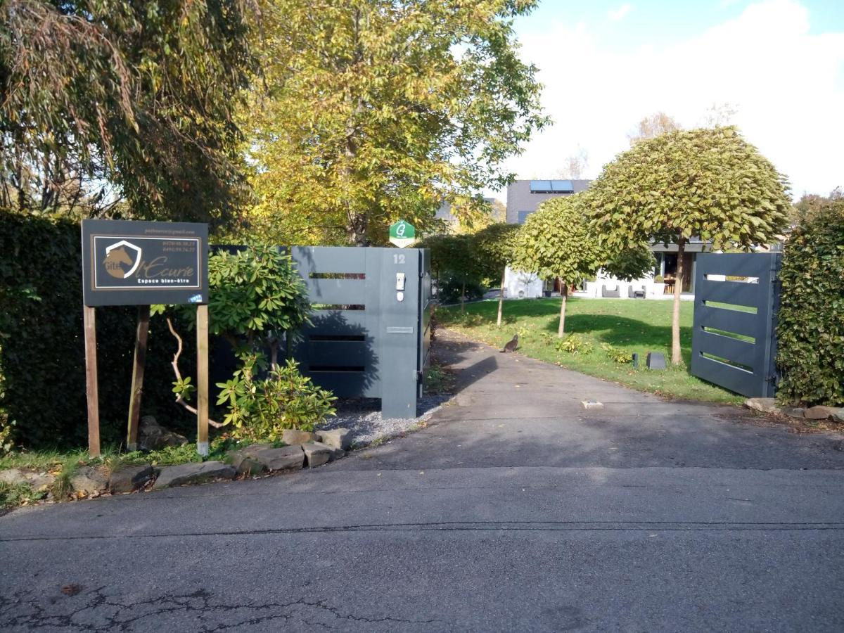 L'Ecurie Gite Duplex Welness Spa Kültér fotó