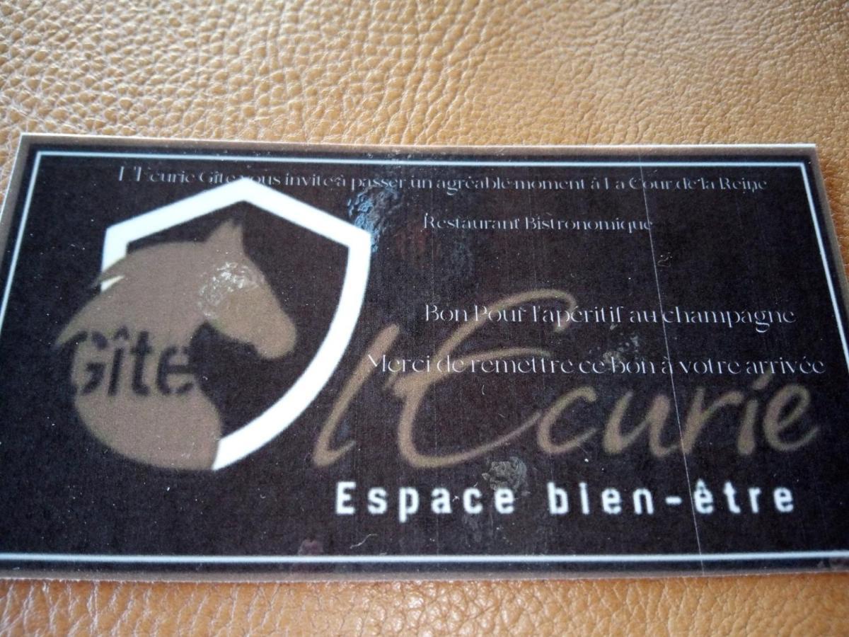 L'Ecurie Gite Duplex Welness Spa Kültér fotó